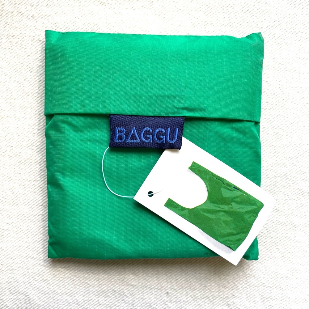 BAGGU Standard Reusable Bag Kelly Green
